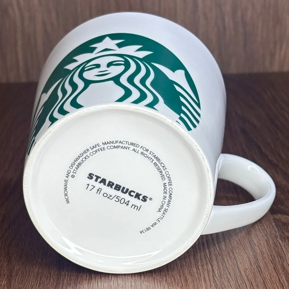 Starbucks iconic green